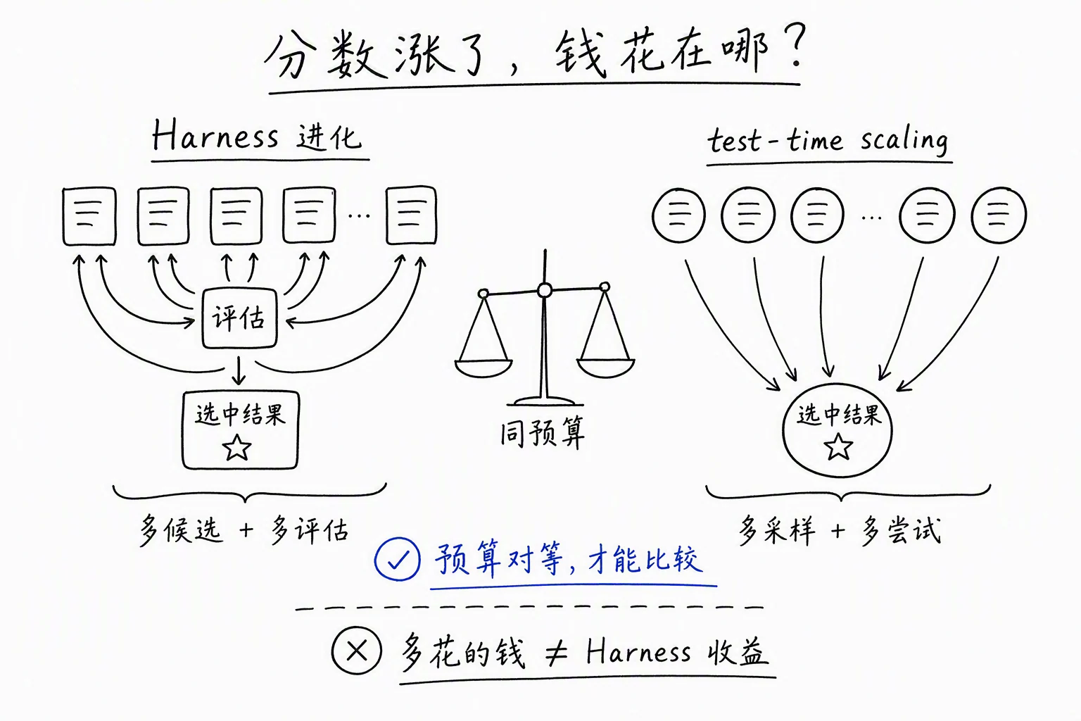 分数涨了，钱花在哪里